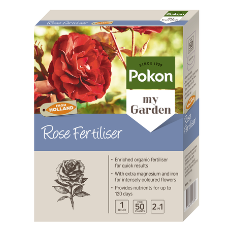 Pokon - Rose Fertiliser - 1kg Buy Online in Zimbabwe thedailysale.shop