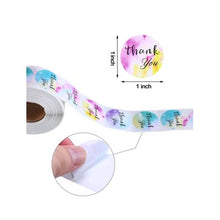 Load image into Gallery viewer, Stickers - Thank you Stickers - Pastel Colors
