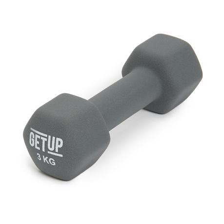 GetUp Neoprene Dumbbell - 3kg Buy Online in Zimbabwe thedailysale.shop