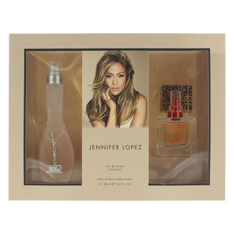 Jennifer Lopez Glow Gift Set Glow EDT & JLove EDP (Parallel Import) Buy Online in Zimbabwe thedailysale.shop