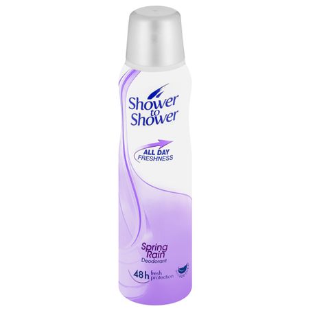 Shower to Shower Deodorant 150ml Spring Rain Buy Online in Zimbabwe thedailysale.shop
