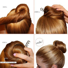 Load image into Gallery viewer, Spin Pins Non-Scratch Round Tips Twist Screw Hair Pins - 24 Pack
