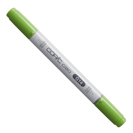Copic Ciao Marker - Apple Green G14 Buy Online in Zimbabwe thedailysale.shop