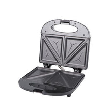 Load image into Gallery viewer, Stainless Steel Sandwich Maker Panini Press-Black
