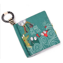 Load image into Gallery viewer, Baby Cloth Book - Beside The Sea
