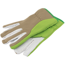 Load image into Gallery viewer, Grovida Unisex Breathable Padded Leather Gardening Gloves
