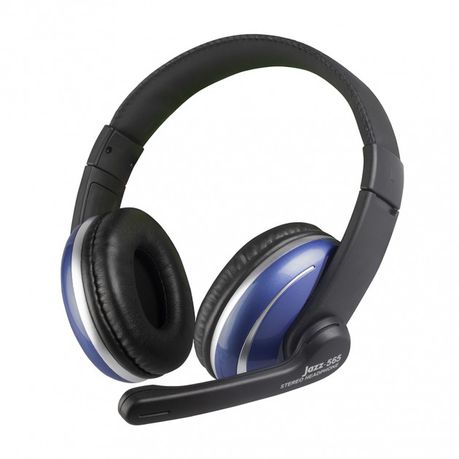 Intopic Jazz-565 Stereo Headset Microphone With a Built-in Mic Buy Online in Zimbabwe thedailysale.shop