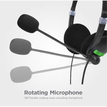 Load image into Gallery viewer, Astrum On-ear PC Wired Headset with Mic - HS100
