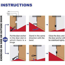 Load image into Gallery viewer, Flexi Muscles - Large Heavy Duty Door Anchor.

