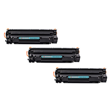 Load image into Gallery viewer, HP CB435A /35A/35A/35/435/435A Compatible Black Toner (Combo Deal x 3)
