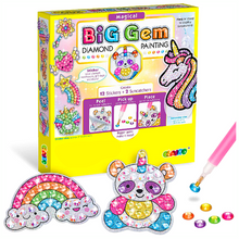 Load image into Gallery viewer, Magical Fun - Diamond Dot Big Gem Kit - Stickers &amp; Suncatchers
