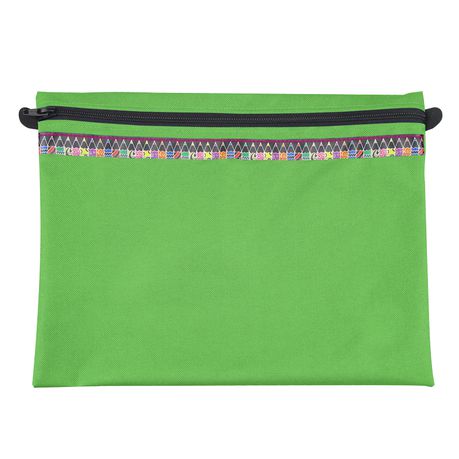 Bantex, Book bag. Landscape with zipper, Green Buy Online in Zimbabwe thedailysale.shop