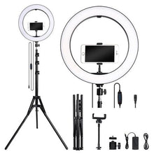 Load image into Gallery viewer, 10 Ring Light with 2m Tripod
