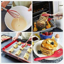 Load image into Gallery viewer, LMA Kitchen &amp; Dining 10 Piece Silicone Kitchen Utensil Set &amp; Storage Base
