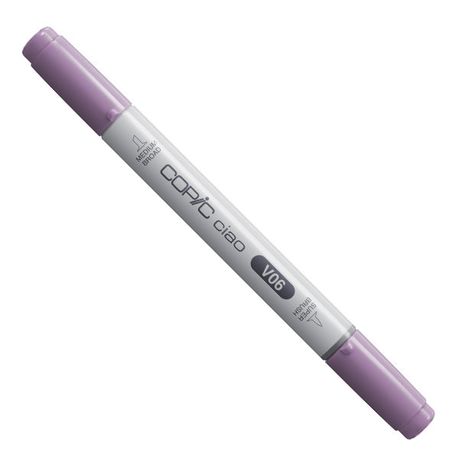 Copic Ciao Marker - Lavender V06 Buy Online in Zimbabwe thedailysale.shop