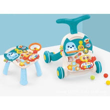 Load image into Gallery viewer, Time2Play 2-In-1 Baby Multi Walker and Activity Table
