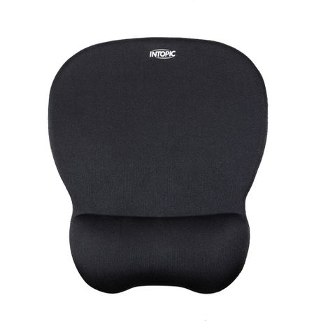 Intopic PD-GL-022 Antibacterial Wrist Rest Mouse Pad Buy Online in Zimbabwe thedailysale.shop
