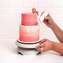 Load image into Gallery viewer, Cake Turntable Stand Baking Tools- Pink/White

