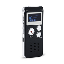 Load image into Gallery viewer, DW-Digital 8gb Dictaphone and Voice recorder 1
