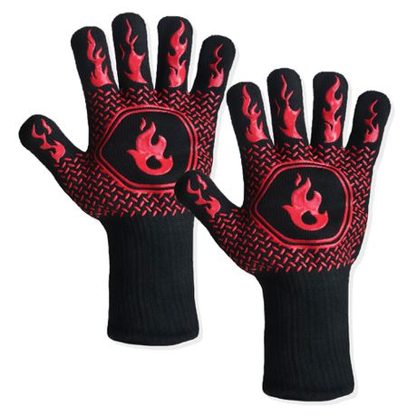 Yowie - Braai Gloves / Oven Mitts - Extreme Heat Resistance up to 500C