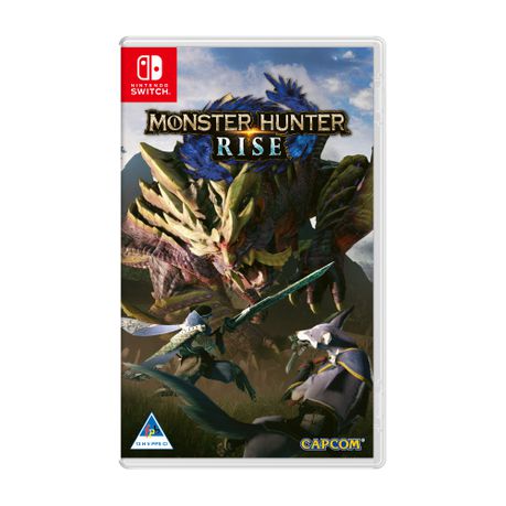 Monster Hunter Rise - Standard Edition Buy Online in Zimbabwe thedailysale.shop
