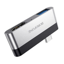 Load image into Gallery viewer, Borofone DH2 Adapter Type-C to HDMI &amp; USB3.0
