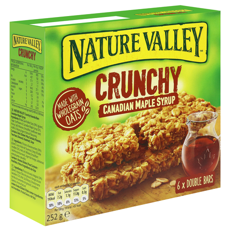 Nature Valley - Crunchy Canadian Maple Syrup Multi Pack 6 x 42g Buy Online in Zimbabwe thedailysale.shop