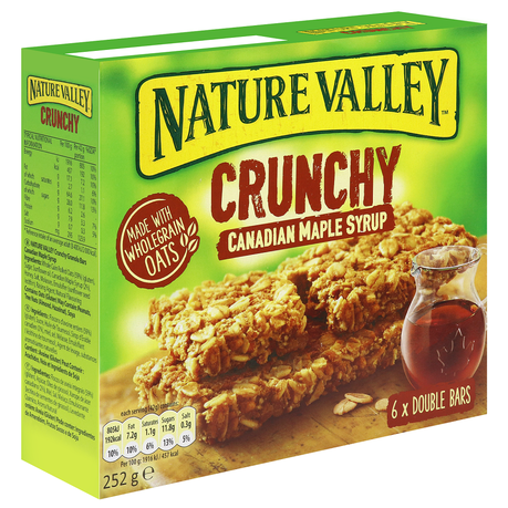 Nature Valley - Crunchy Canadian Maple Syrup Multi Pack 6 x 42g