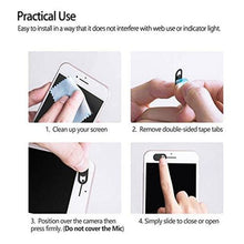 Load image into Gallery viewer, WebCam Cover 6 PCS Ultra-thin Design Camera Cover for Laptop, Tablet, Phone
