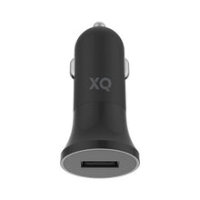 Load image into Gallery viewer, XQISIT Car Charger 2.4A Fast Charger Single USB - Black
