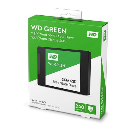 SSD 240GB 2.5 SATA3 3D NAND WD Green Buy Online in Zimbabwe thedailysale.shop