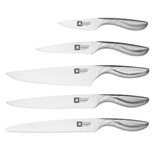 Load image into Gallery viewer, Richardson Sheffield Forme 5 Piece Knife Set
