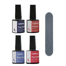 Load image into Gallery viewer, Styleberry 5 Piece Nail Gel Essentials Kit
