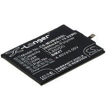 Load image into Gallery viewer, XIAOMI 3   Mobile Phone Battery /3900mAh
