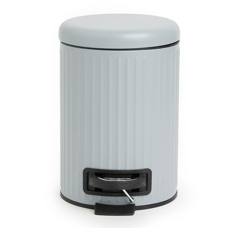 George & Mason - 3 Litre Pedal Bin - Blue Buy Online in Zimbabwe thedailysale.shop