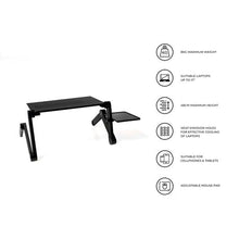 Load image into Gallery viewer, Linx Multifunctional Laptop Table
