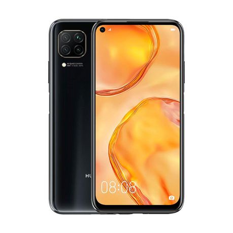 Huawei P40 Lite 128GB - Midnight Black Buy Online in Zimbabwe thedailysale.shop