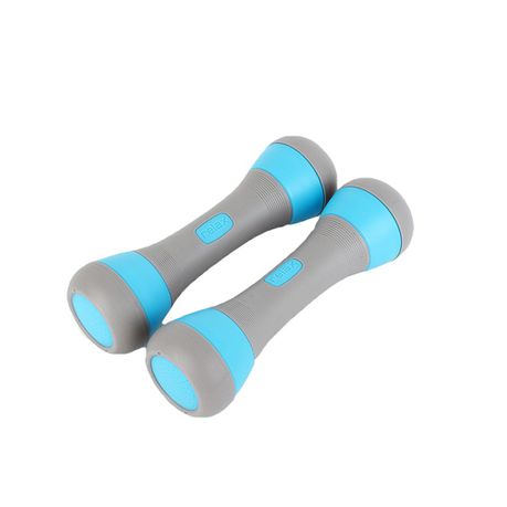 Relax Adjustable Dumbbell - Blue Pair Buy Online in Zimbabwe thedailysale.shop