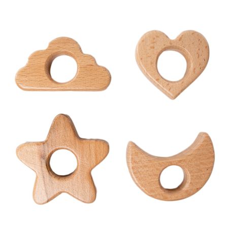 George & Mason Baby - Nature Teether - Set of 4 Buy Online in Zimbabwe thedailysale.shop
