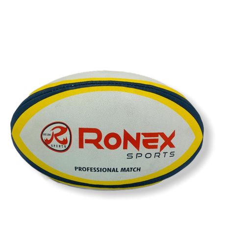 Ronex Super Grip Rugby Ball Match Size 5 Buy Online in Zimbabwe thedailysale.shop