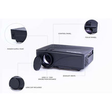 Load image into Gallery viewer, Ultra Link  32&#39;&#39;-100&#39;&#39; LED Projector - Black
