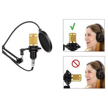 Load image into Gallery viewer, Andowl Microphone Condenser
