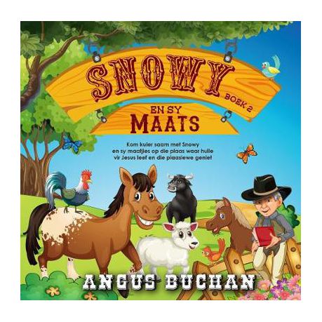 Snowy en sy maats Buy Online in Zimbabwe thedailysale.shop