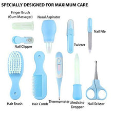 Load image into Gallery viewer, 10-in-1 Baby Care Kit - Blue
