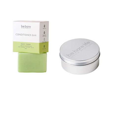 Be.Bare Easy Tiger Conditioning Bar 100g – Travel Set