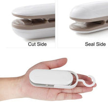 Load image into Gallery viewer, Cre8tive Mini Portable Package Heat Sealer (White)
