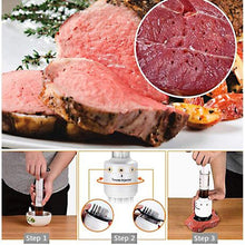 Load image into Gallery viewer, 2 in 1 Marinade Sauce Injector Meat Tenderizer
