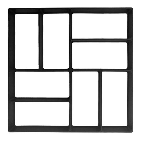 DIY Double Brick Shaped Path and Paving Mould Buy Online in Zimbabwe thedailysale.shop