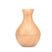 Load image into Gallery viewer, Ultrasonic Aroma Humidifier with Colour Changing - Light Brown
