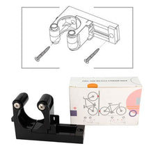 Load image into Gallery viewer, Adjustable Indoor and Outdoor Mountain Bike Wall Mount
